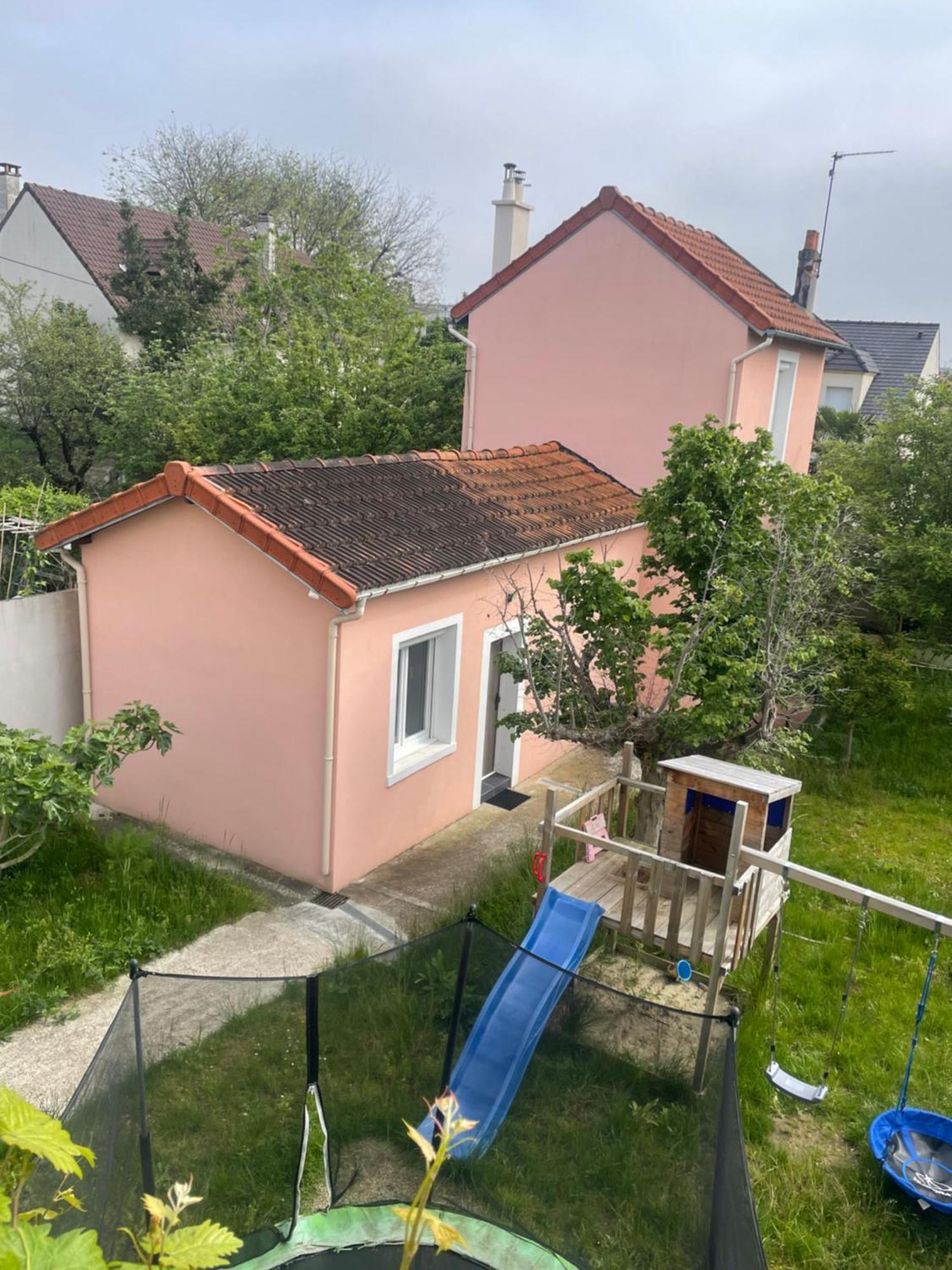 Charmante Maison Avec Jardin Aux Portes De Paris Vitry-sur-Seine Exteriér fotografie
