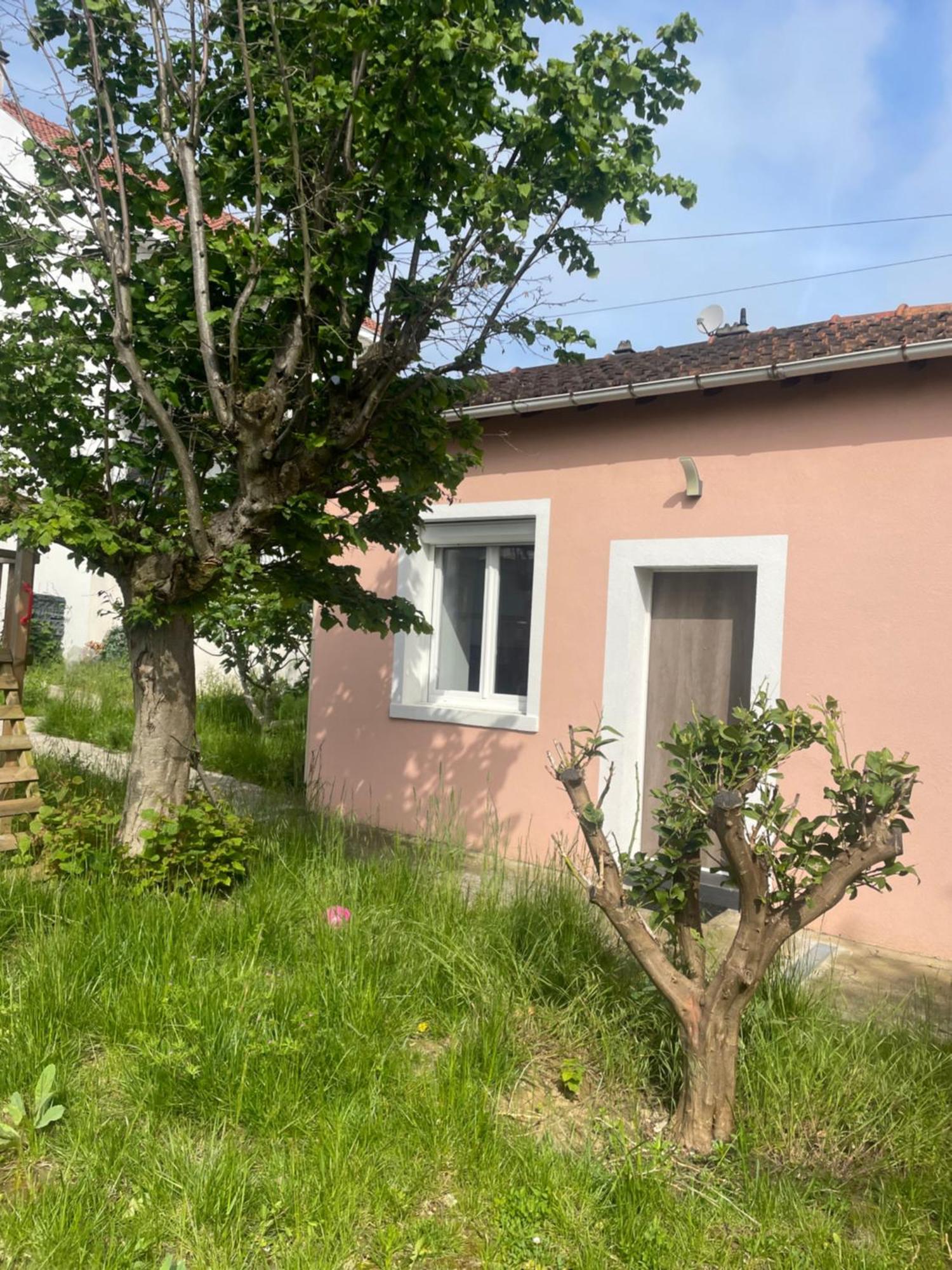 Charmante Maison Avec Jardin Aux Portes De Paris Vitry-sur-Seine Exteriér fotografie